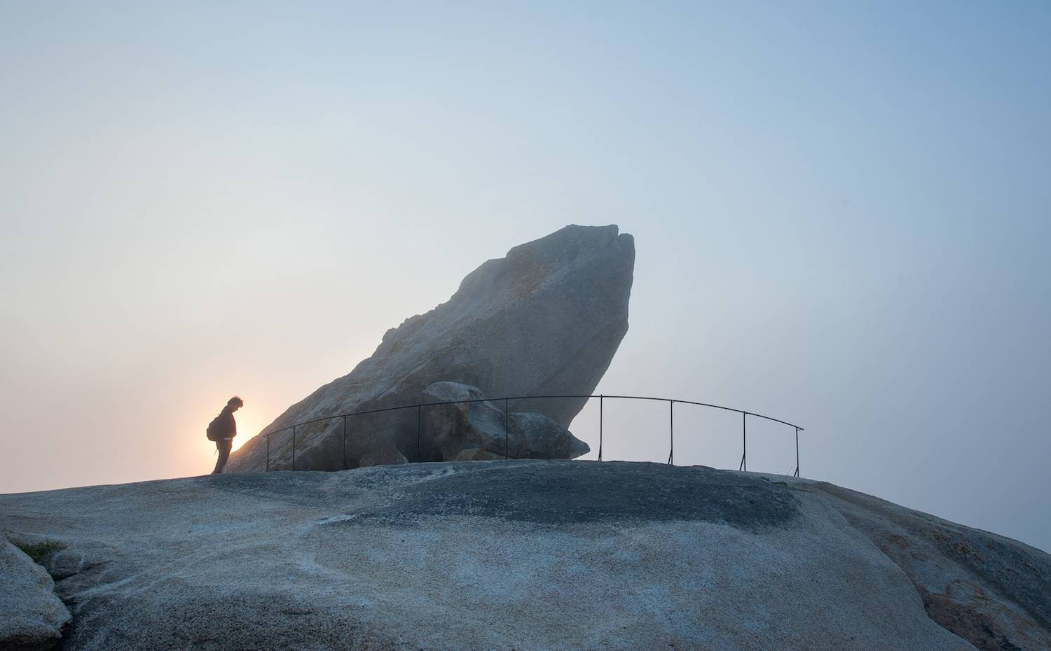 Mirador Pedra da Rá en Ribeira
